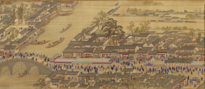 图片[10]-Wang Hui and other Kangxi’s Southern Tour-China Archive